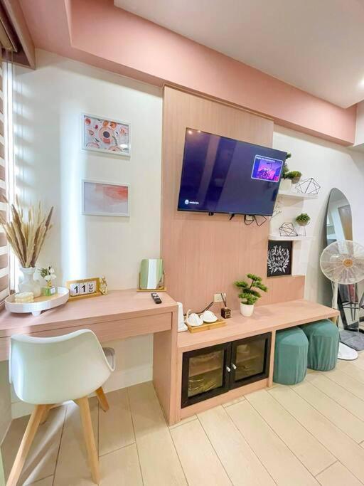 Lovely Unit With Free Wi-Fi & Netflix I Across Naia T3 Airport Manila Zewnętrze zdjęcie