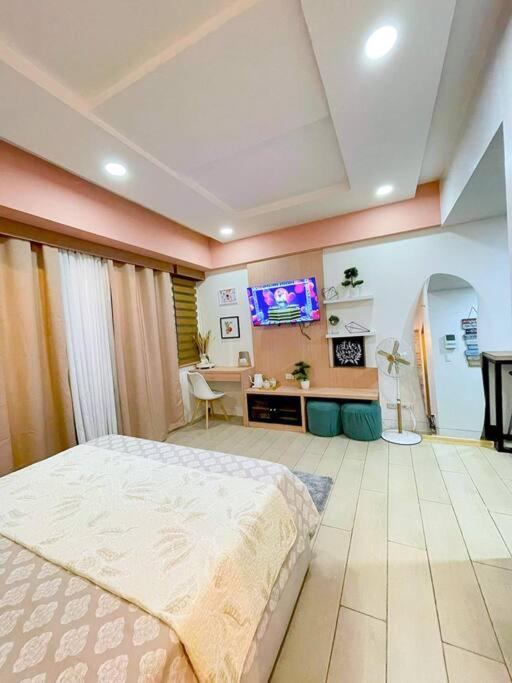 Lovely Unit With Free Wi-Fi & Netflix I Across Naia T3 Airport Manila Zewnętrze zdjęcie